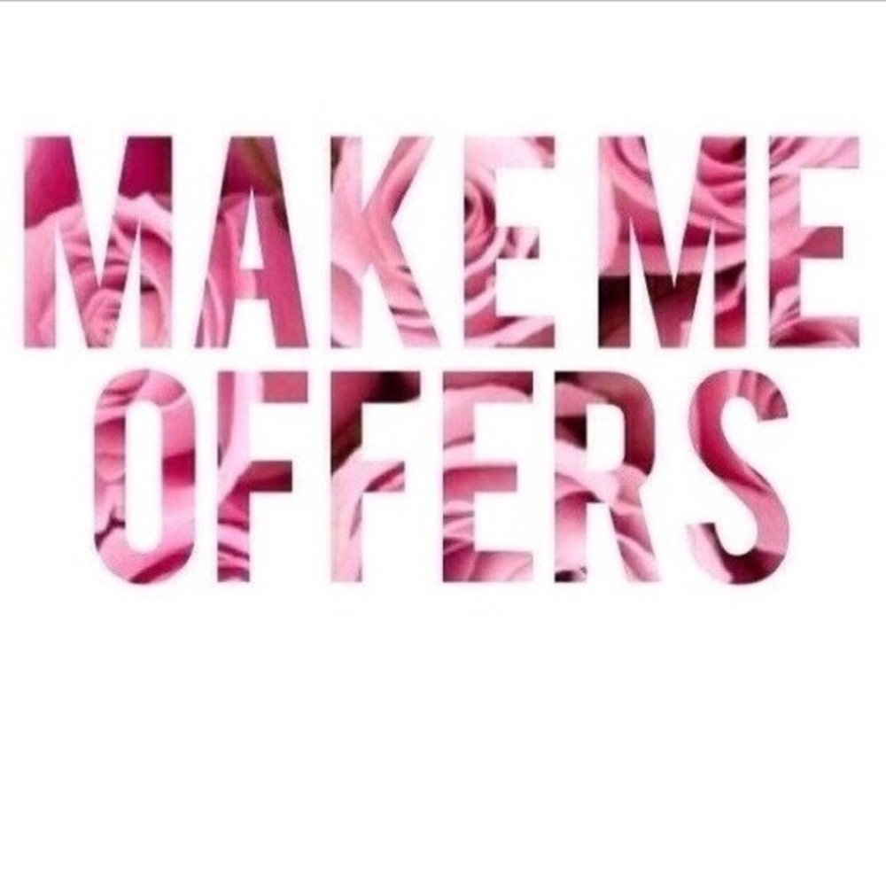 See something you like? Make me an offer!